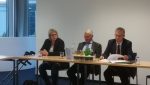 SBG bei Steuerdiskussion mit Finanzminister Peter-Jürgen Schneider