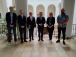 Austausch im Finanzministerium